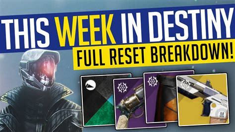 destiny 2 this week|This Week in Destiny – 10/24/2024